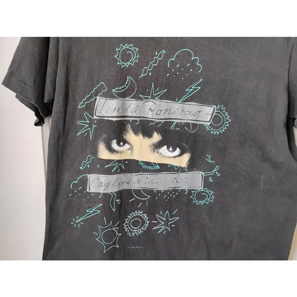 Linda Ronstadt Cry Like A Rainstorm Shirt